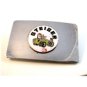 Vintage 1970's Steiger Enameled Belt Buckle