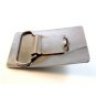 Vintage 1970's Steiger Enameled Belt Buckle