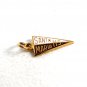 1960's Santa Maria High School Enameled Pennant Charm 61814