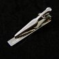 1930's - 50's Art Deco Sterling Silver.Tie Clasp Unmarked 120914