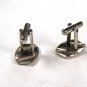 1950-s - 60's Silvetone Mid Century Cufflinks Unbranded 72215