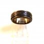Vintage Mexican Sterling Silver Christian Fish Symbol Ring Size 7