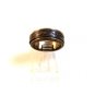 Vintage Mexican Sterling Silver Christian Fish Symbol Ring Size 7