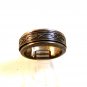 Vintage Mexican Sterling Silver Christian Fish Symbol Ring Size 7