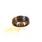 Vintage Mexican Sterling Silver Christian Fish Symbol Ring Size 7