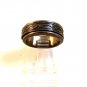 Vintage Mexican Sterling Silver Christian Fish Symbol Ring Size 7