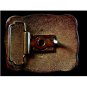 Vintage Silver Tone Western Horse Head Belt Buckle Made in U.S.A.