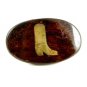 Vintage Handmade Cowboy Boot Wooden Belt Buckle 11072013