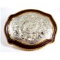Western Cowboy Belt Buckle by Silver Strike 12112013uu