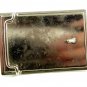 Vintage 1980's Longhorn Steer Head Belt Buckle Not Marked 092314