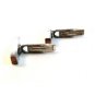 Vintage Retro Sterling Silver & Copper Cufflinks 03132013def