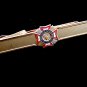 Vintage V.F.W. Veterans of Foreign Wars Gold Tone Tie Clasp