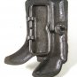Vintage Cowboy Goldtone Boots Belt Buckle Unbranded 73015