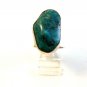 Signed Vintage Native American Silver & Turquoise Ring Size 9 3/4