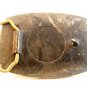 Vintage S in a Circle Belt Buckle