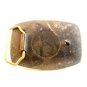 Vintage S in a Circle Belt Buckle