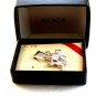 Vintage 1960's Hickok USA Silver Tone Lion Tie Clasp MIB