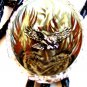 Southwest Silver Tone Eagle In Flight Leather Bolo No. 3