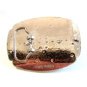 New Old Stock Western Silver Tone & Stone ? Belt Buckle Made in USA