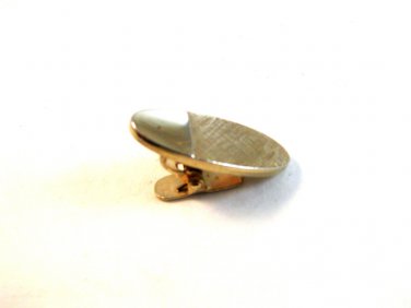 Vintage 1960's Gold Tone Tie Clasp