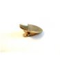 Vintage 1960's Gold Tone Tie Clasp