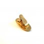 Vintage 1960's Gold Tone Tie Clasp