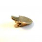 Vintage 1960's Gold Tone Tie Clasp