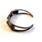 Vintage Silver & Turquoise Native American Cuff Bracelet