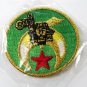 Mint Vintage 1970's - 1980's Shriner Masonic Patch In Original Plastic