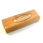 Vintage Amita Damascene Gold & Silver Inlaid Dagger Tie Clasp In The Box