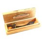 Vintage Amita Damascene Gold & Silver Inlaid Dagger Tie Clasp In The Box