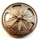 Vintage Spinner Belt Buckle by Silver Star Made In U.S.A.