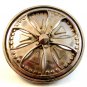 Vintage Spinner Belt Buckle by Silver Star Made In U.S.A.