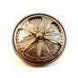 Vintage Spinner Belt Buckle by Silver Star Made In U.S.A.