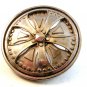 Vintage Spinner Belt Buckle by Silver Star Made In U.S.A.
