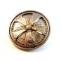 Vintage Spinner Belt Buckle by Silver Star Made In U.S.A.