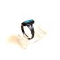 Vintage Native American Bell Trading Post Sterling Silver Turquoise Ring Size 7