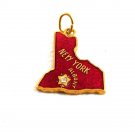 1960's Albany New York Enameled Charm 61814