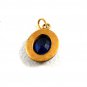 1960's Seton Hall University Blue Spinel Charm 61814
