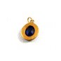 1960's Seton Hall University Blue Spinel Charm 61814