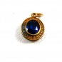 1960's Seton Hall University Blue Spinel Charm 61814