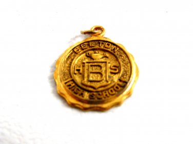 1960's Belton High School Charm 61814