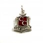 1960's C. C. High School Red Enameled Charm 61314