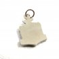 1960's C. C. High School Red Enameled Charm 61314