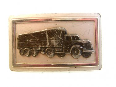 Vintage 1950's - 1970's Truck Belt Buckle