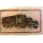Vintage 1950's - 1970's Truck Belt Buckle