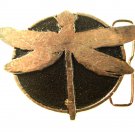 Ladies Vintage 1970 - 1980's Dragonfly Belt Buckle Unbranded 7215