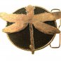 Ladies Vintage 1970 - 1980's Dragonfly Belt Buckle Unbranded 7215