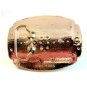 New Old Stock Western Rodeo White Stone ? Belt Buckle Made in USA