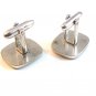 Vintage Silver Tone Cufflinks Signed Speidel U.S.A.